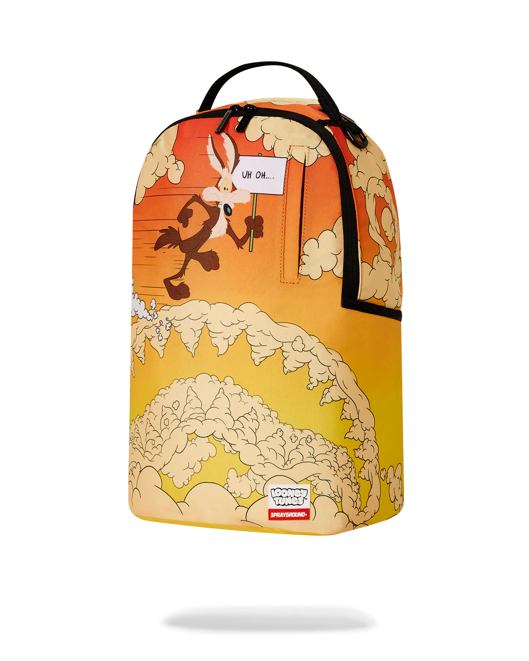 Looney Tunes Coyote Smoke Drop DLXR Backpack