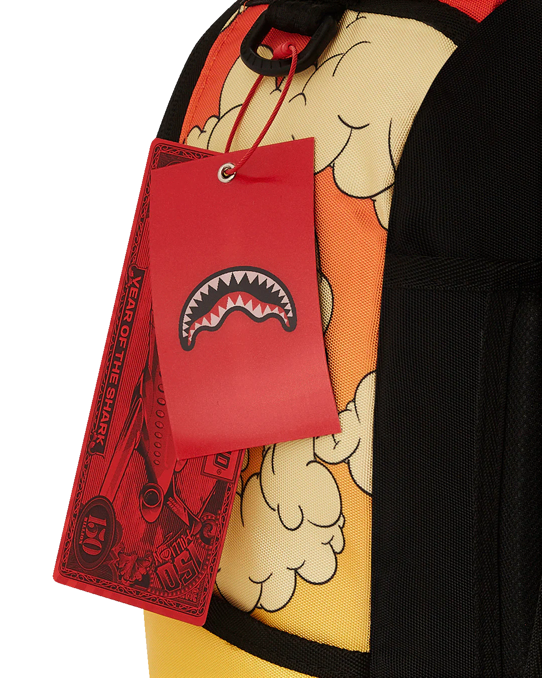 Looney Tunes Coyote Smoke Drop DLXR Backpack