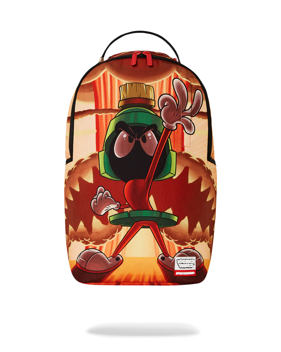Looney Tunes Marvin The Martian Blast Off Backpack