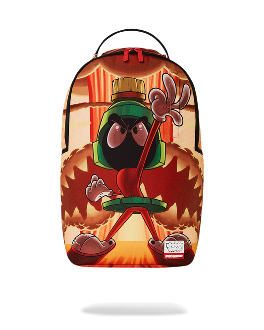 Looney Tunes Marvin The Martian Blast Off Backpack