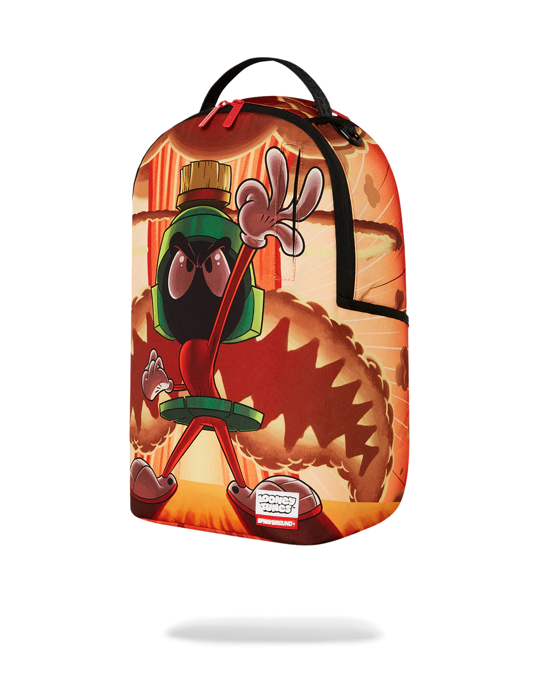 Looney Tunes Marvin The Martian Blast Off Backpack