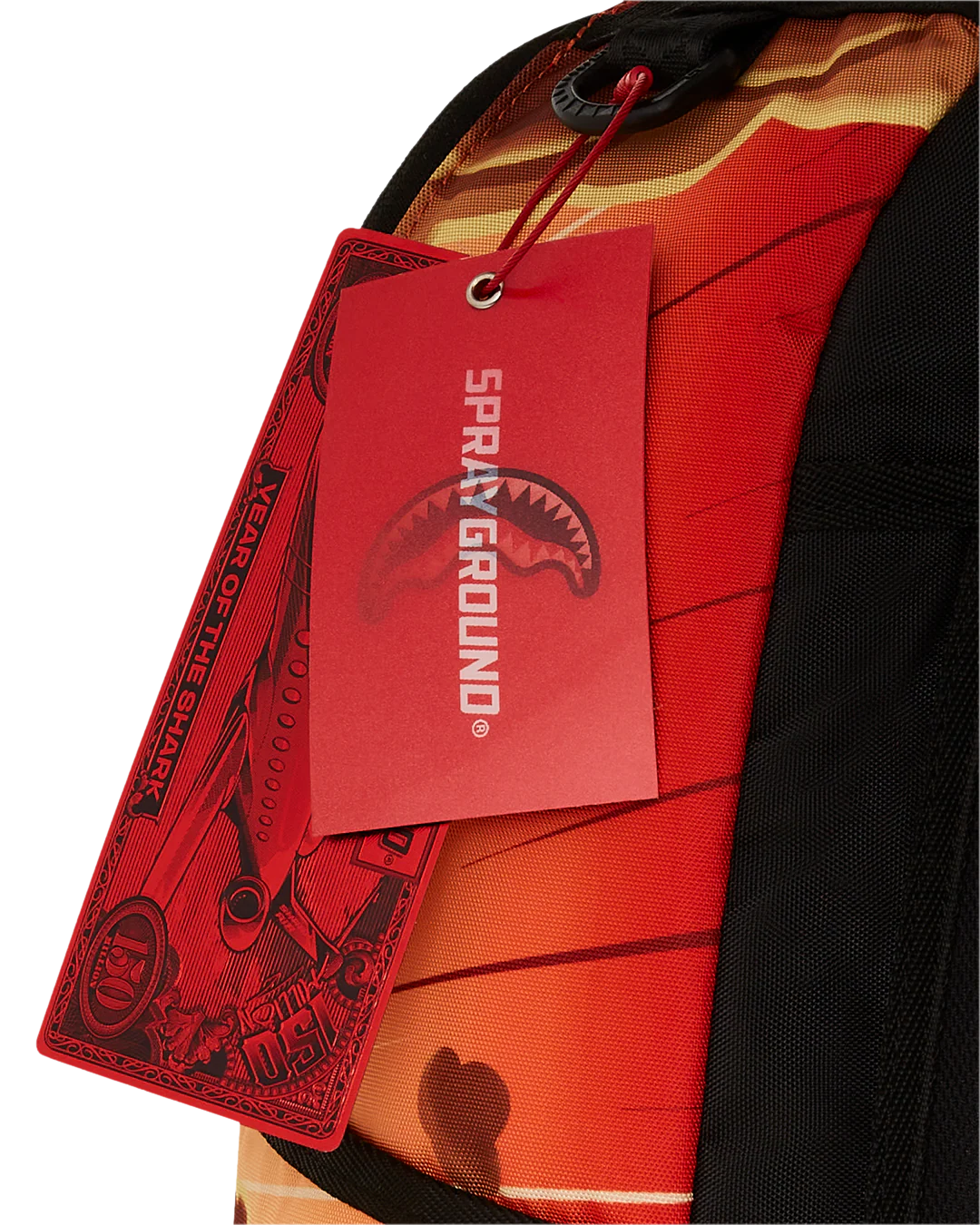 Looney Tunes Marvin The Martian Blast Off Backpack