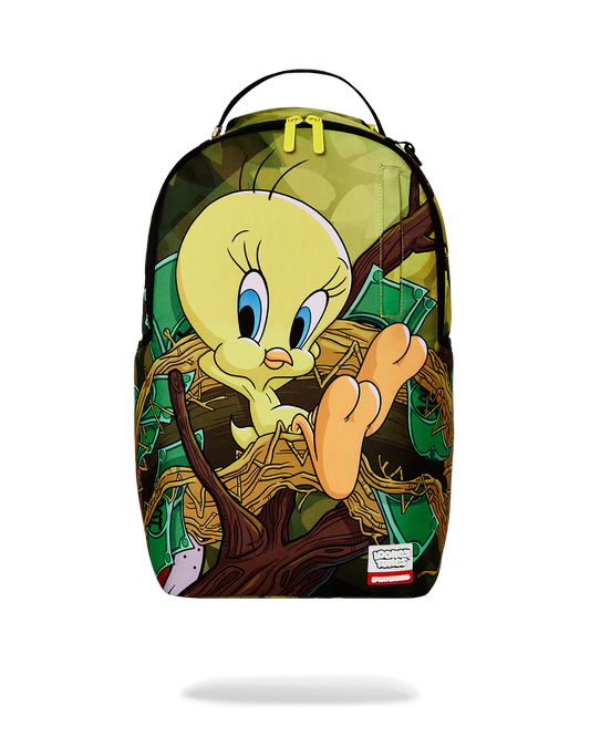 Looney Tunes Tweety Cash Nest Backpack