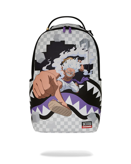 One Piece Gear 5 Luffy Checkered Smash