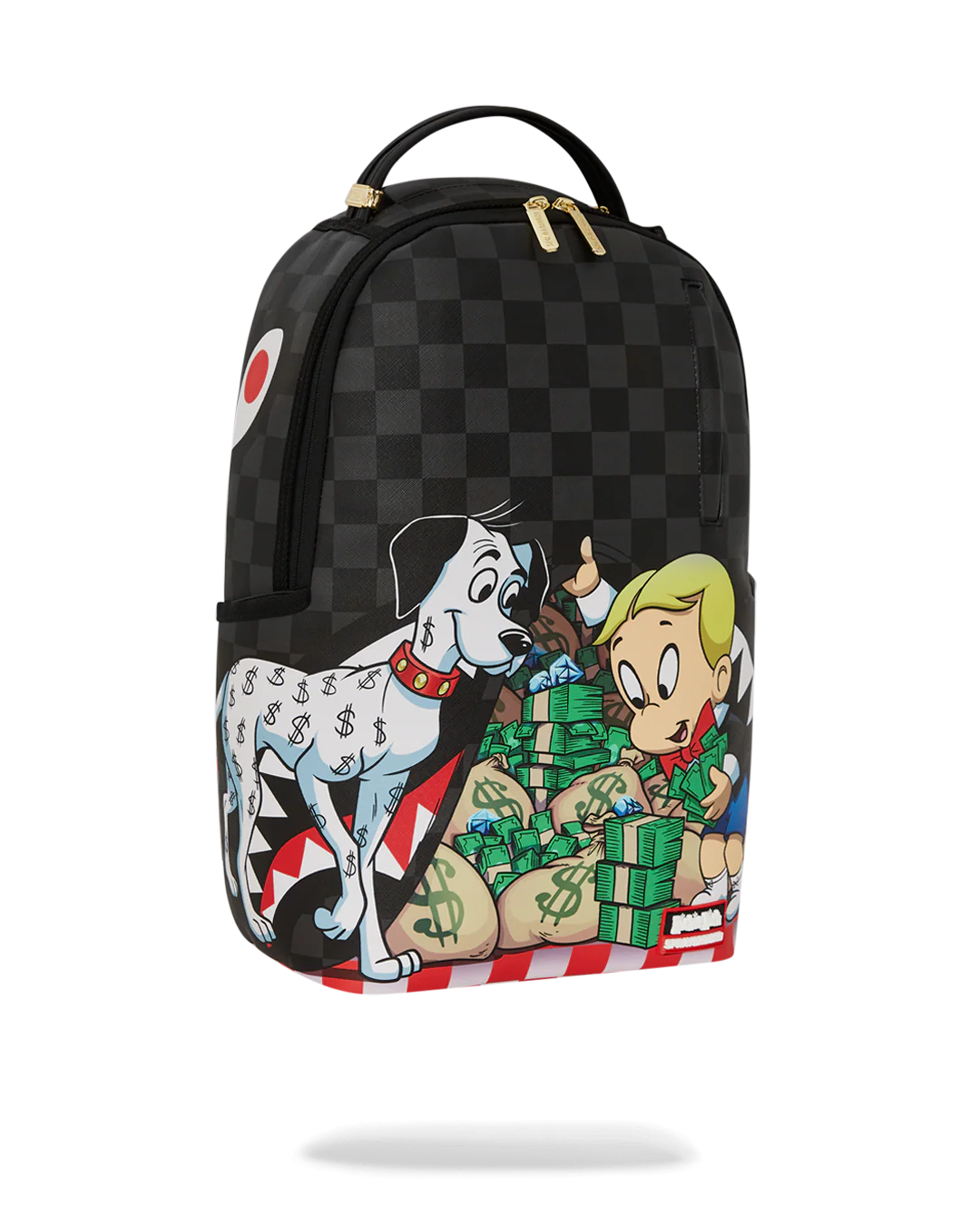 Richie Rich Secret Stash DLXSV Backkpack