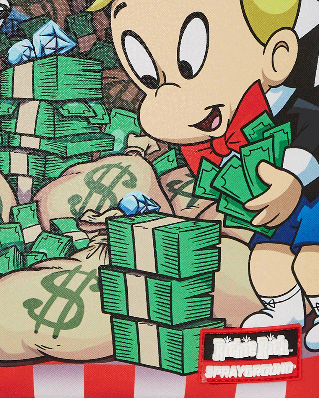 Richie Rich Secret Stash DLXSV Backkpack