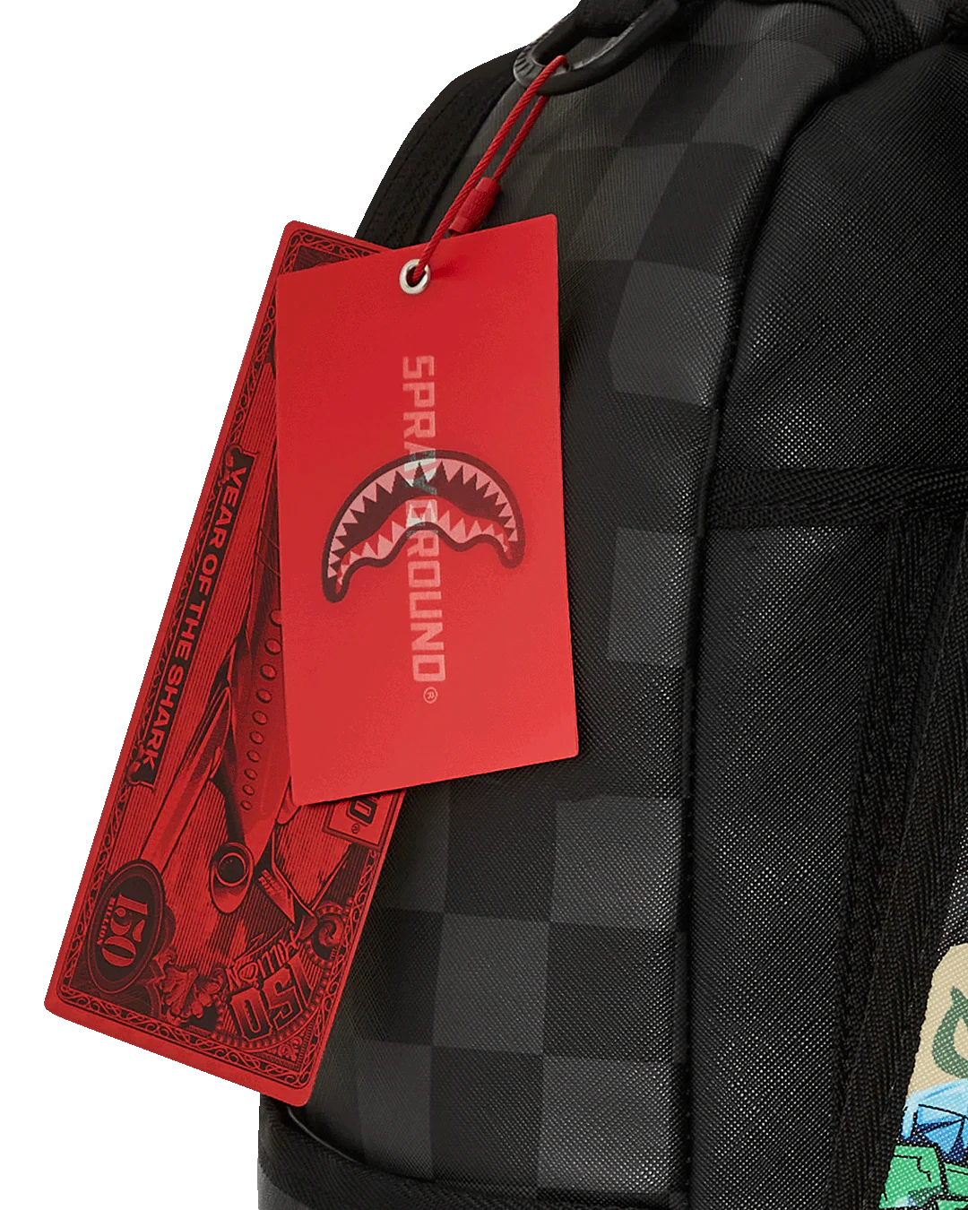Richie Rich Secret Stash DLXSV Backkpack