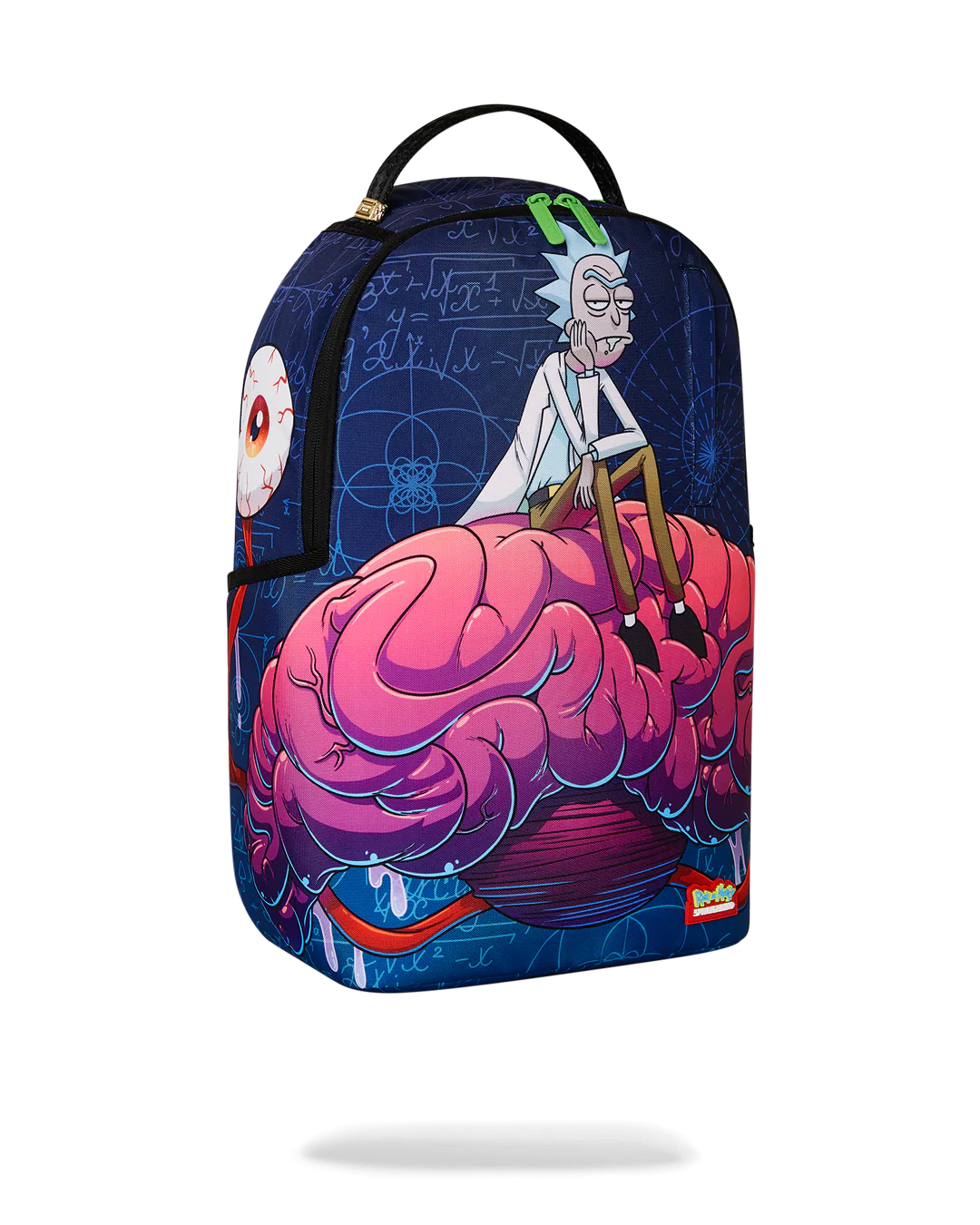 Rick and Morty Brain Shark DLXR Backpack