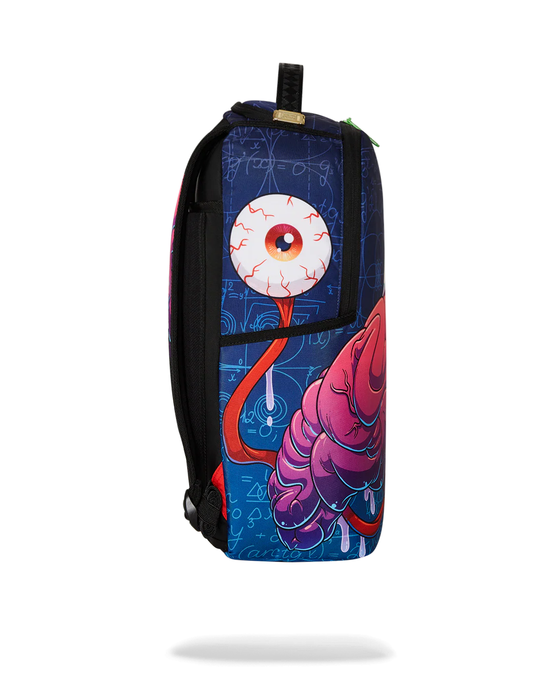 Rick and Morty Brain Shark DLXR Backpack