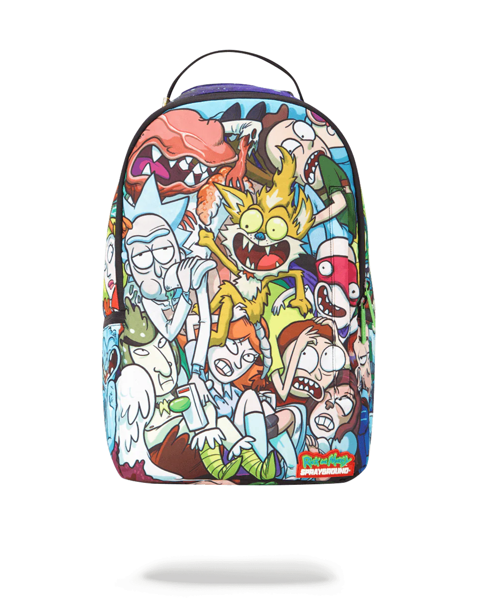 Rick & Morty Crammed Backpack