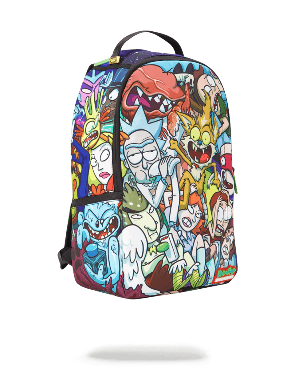 Rick & Morty Crammed Backpack