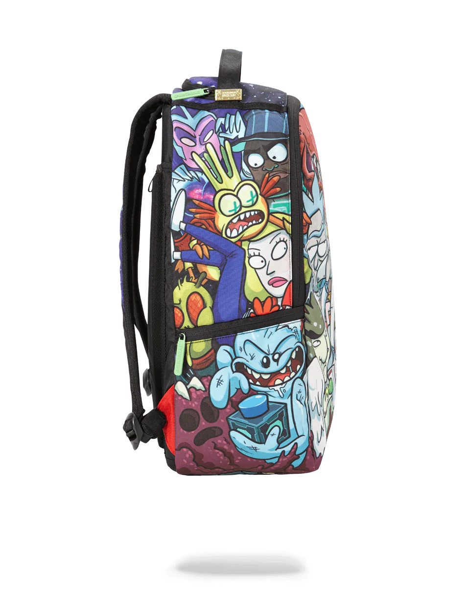 Rick & Morty Crammed Backpack