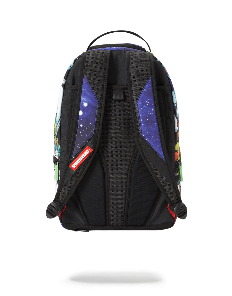 Rick & Morty Crammed Backpack