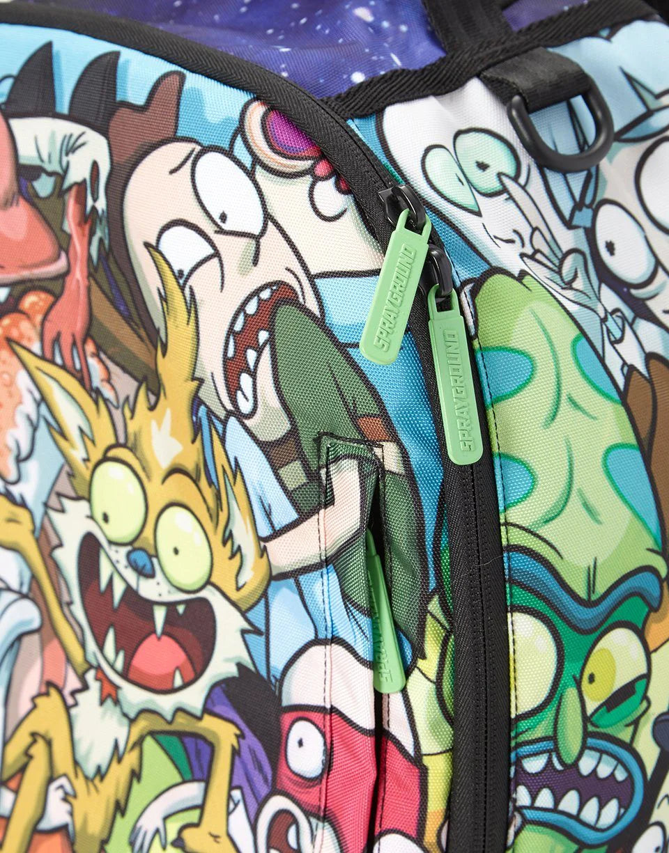 Rick & Morty Crammed Backpack