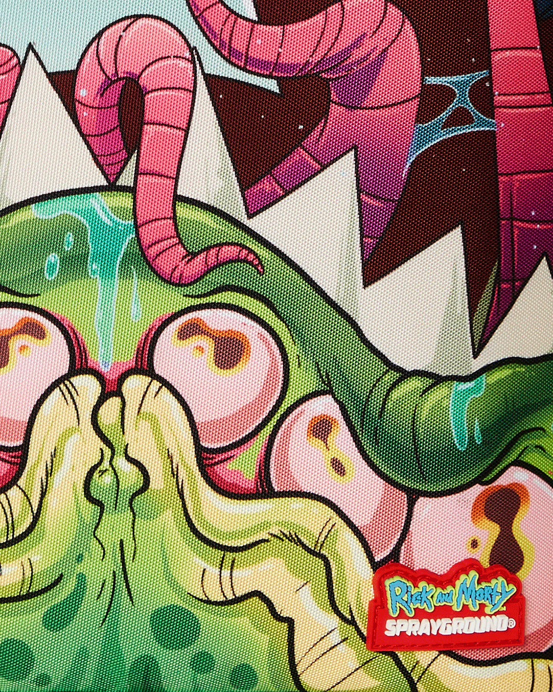 Rick and Morty Interdimensional DLXR Backpack