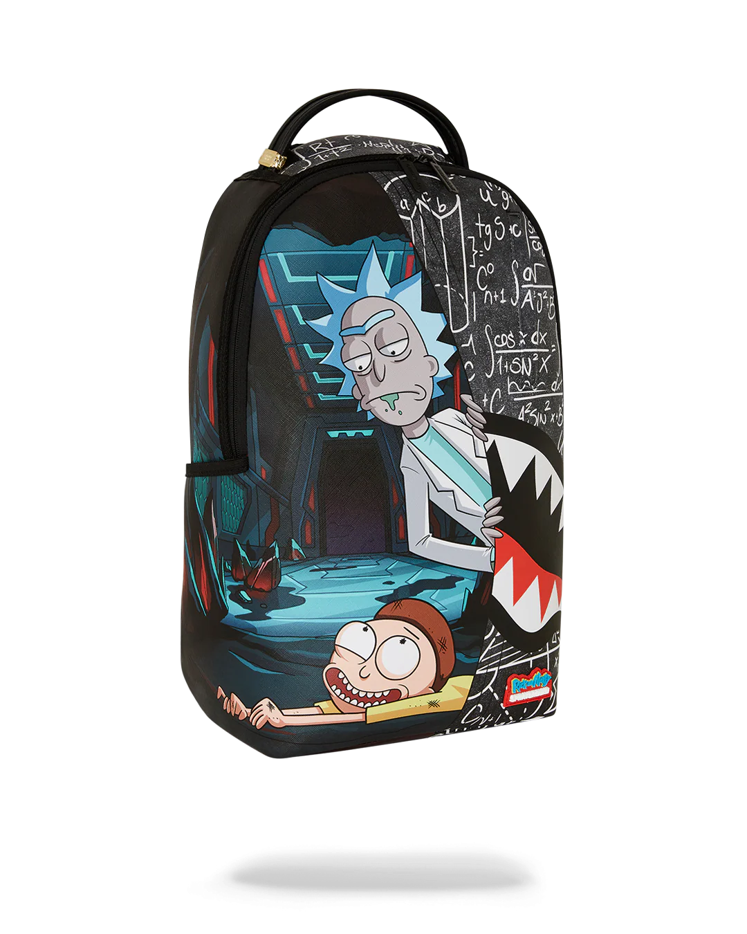 Rick and Morty Sneaky Backpack