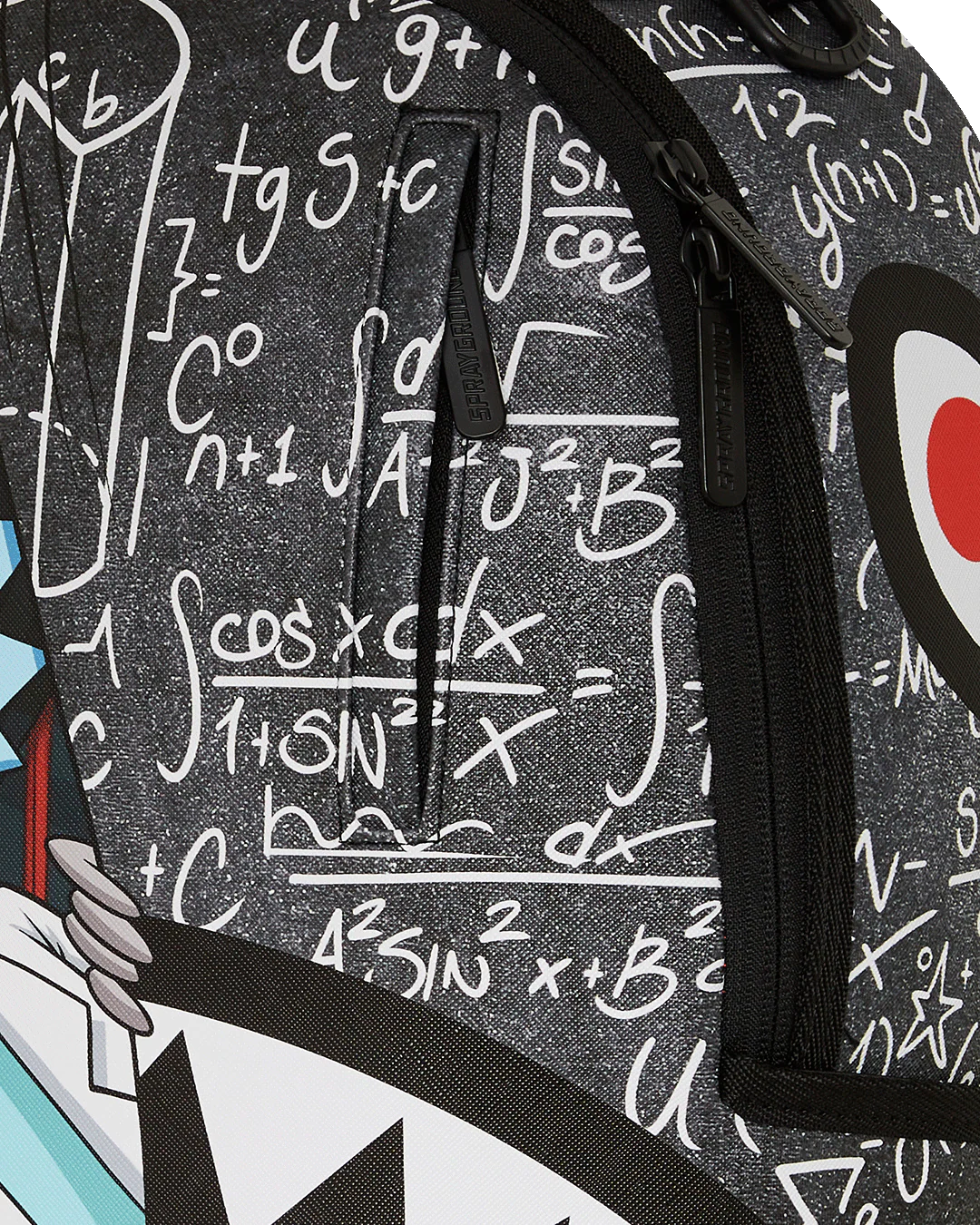 Rick and Morty Sneaky Backpack