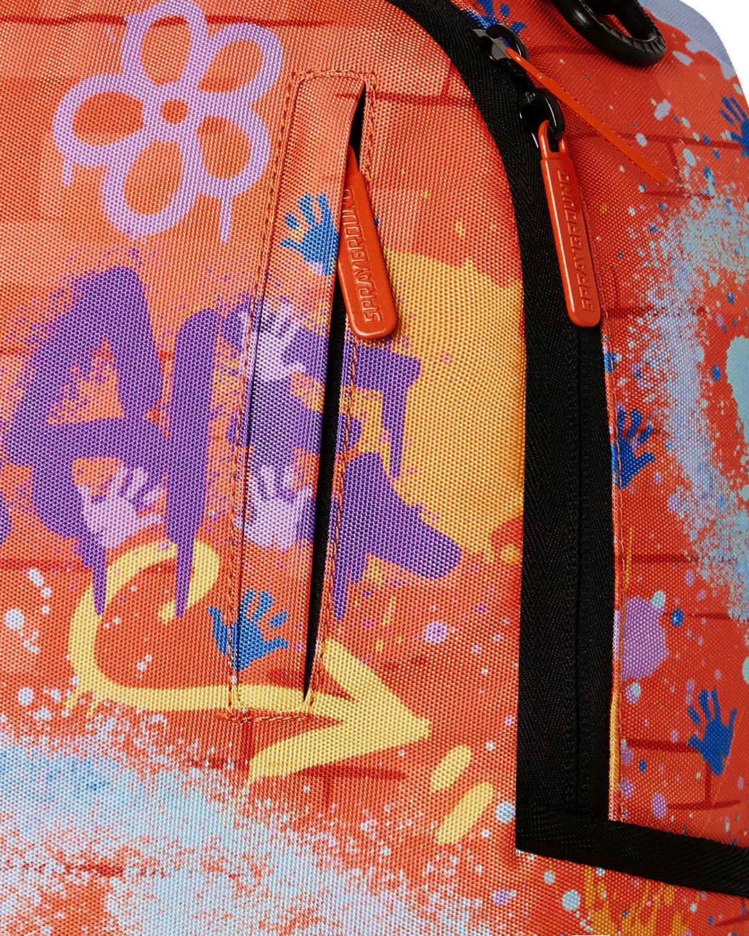 Rugrats Paint Situation DLXR Backpack
