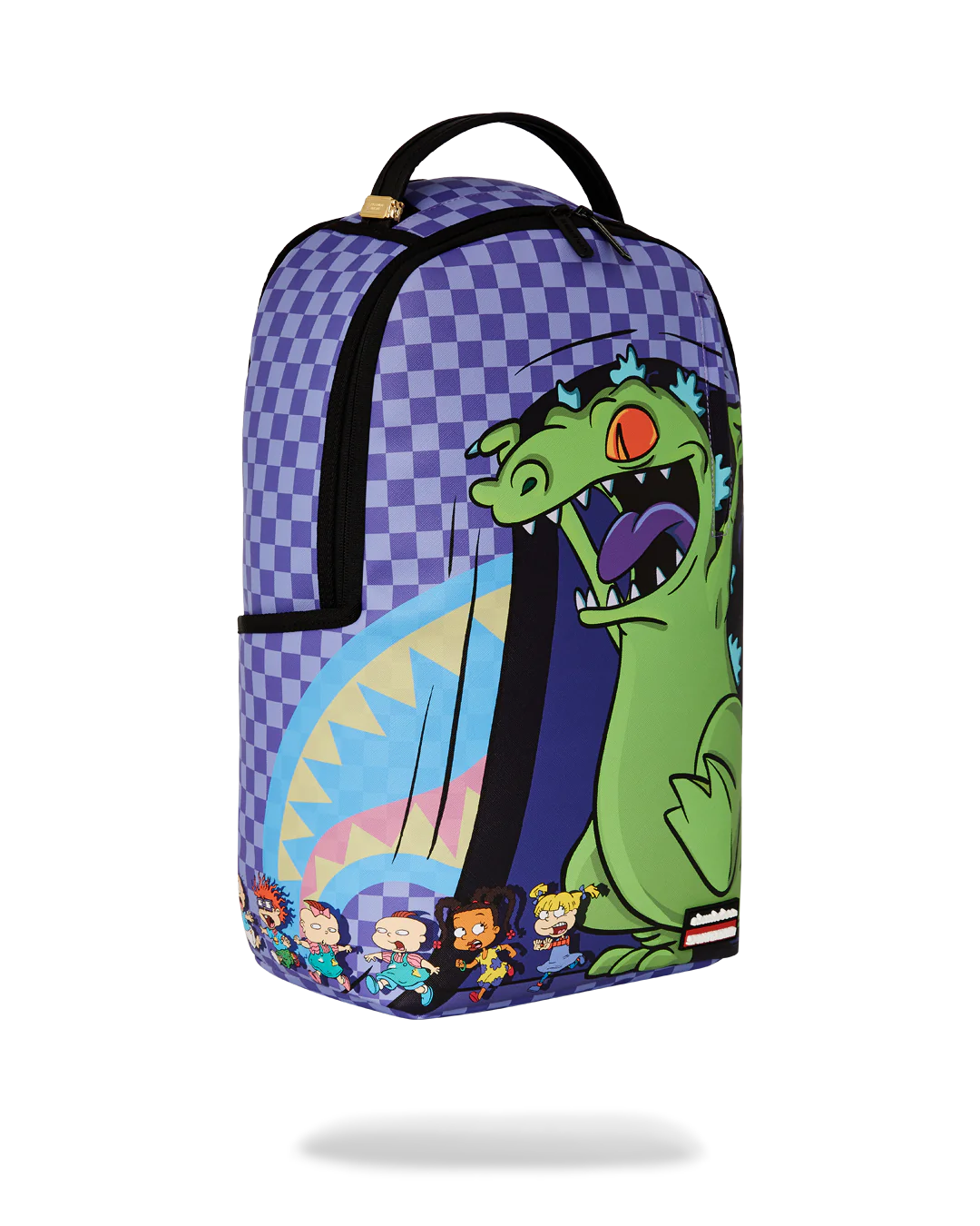 Rugrats Reptar Chase DLXSV Backpack