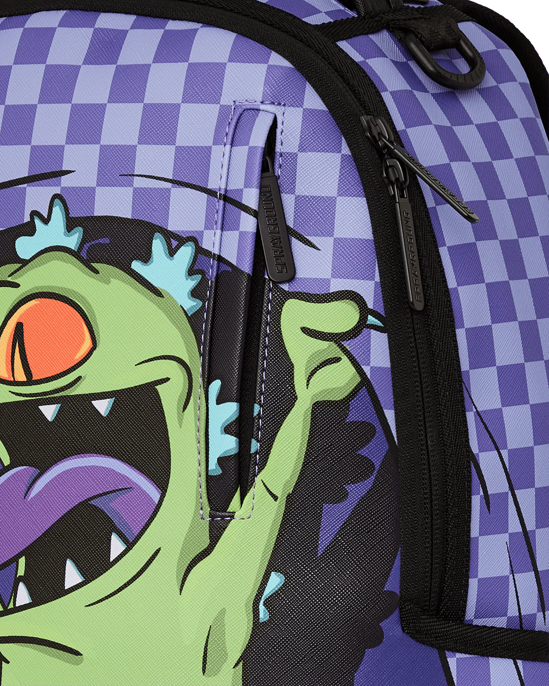 Rugrats Reptar Chase DLXSV Backpack