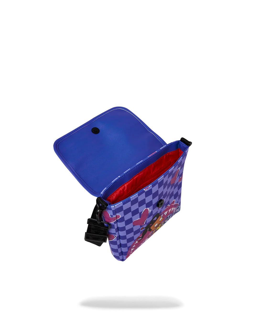 Rugrats Susie Crayon Shark Messenger Sling