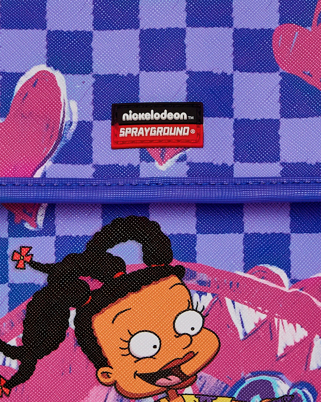 Rugrats Susie Crayon Shark Messenger Sling