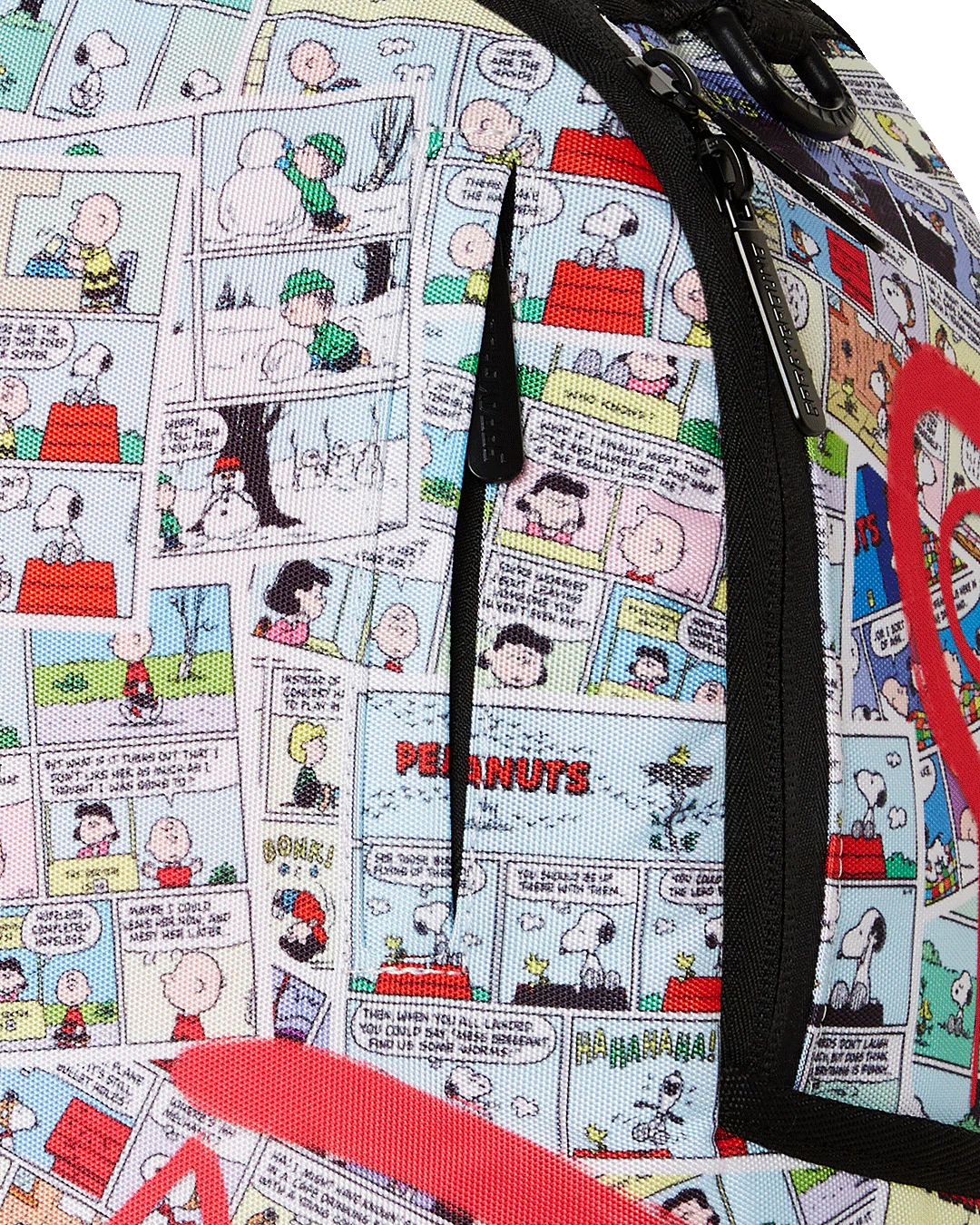 Snoopy Focused Backpack