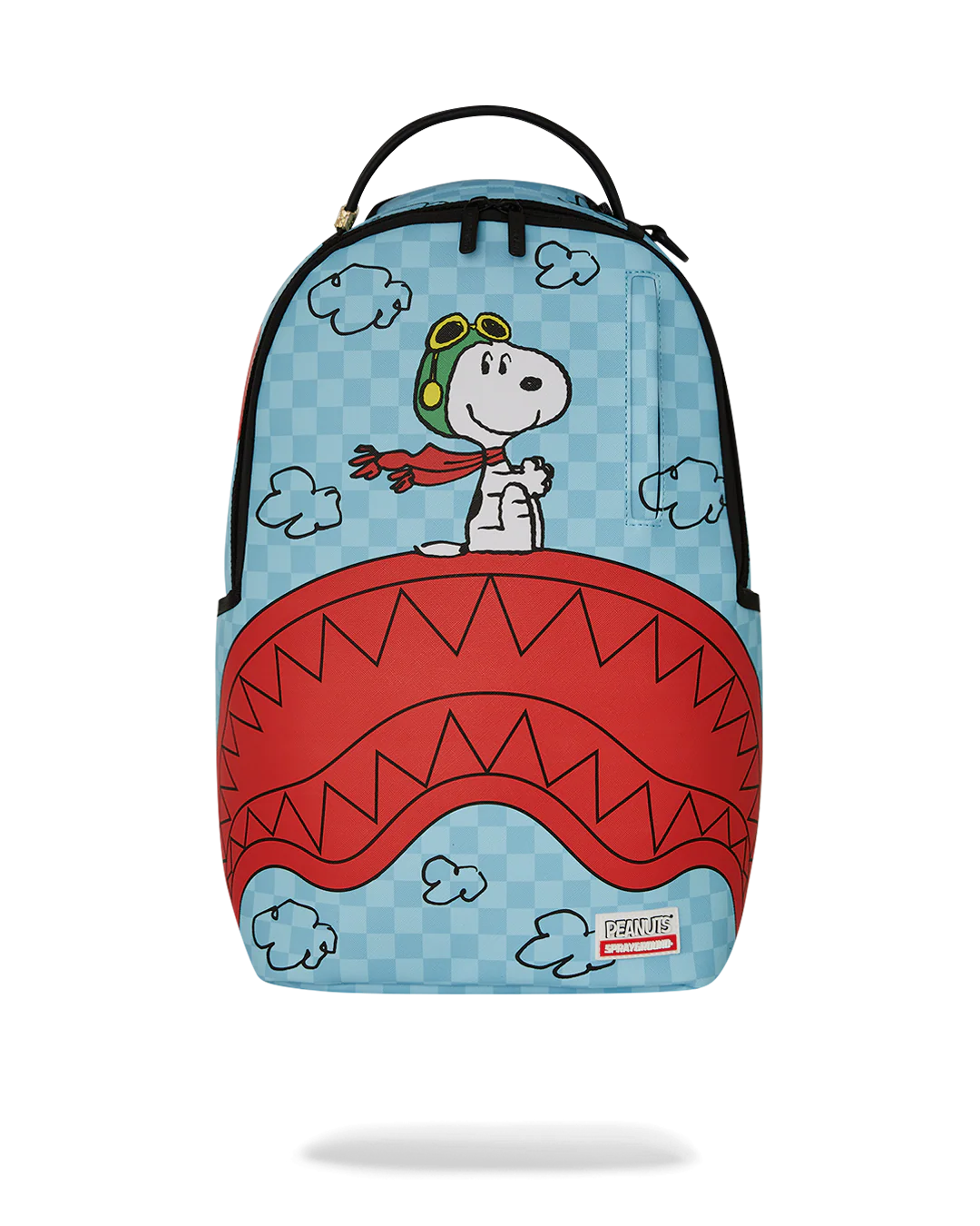 Snoopy Pilot Shark DLXSV Backpack
