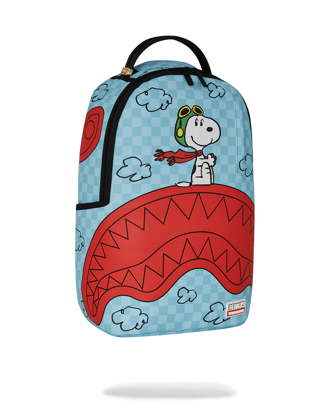 Snoopy Pilot Shark DLXSV Backpack