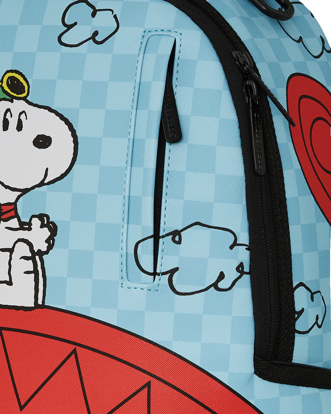 Snoopy Pilot Shark DLXSV Backpack
