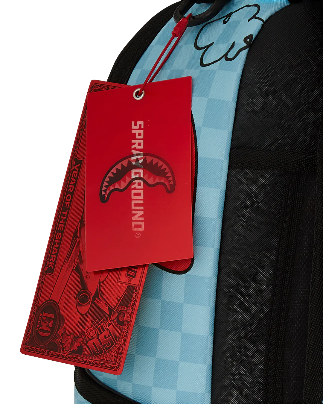 Snoopy Pilot Shark DLXSV Backpack