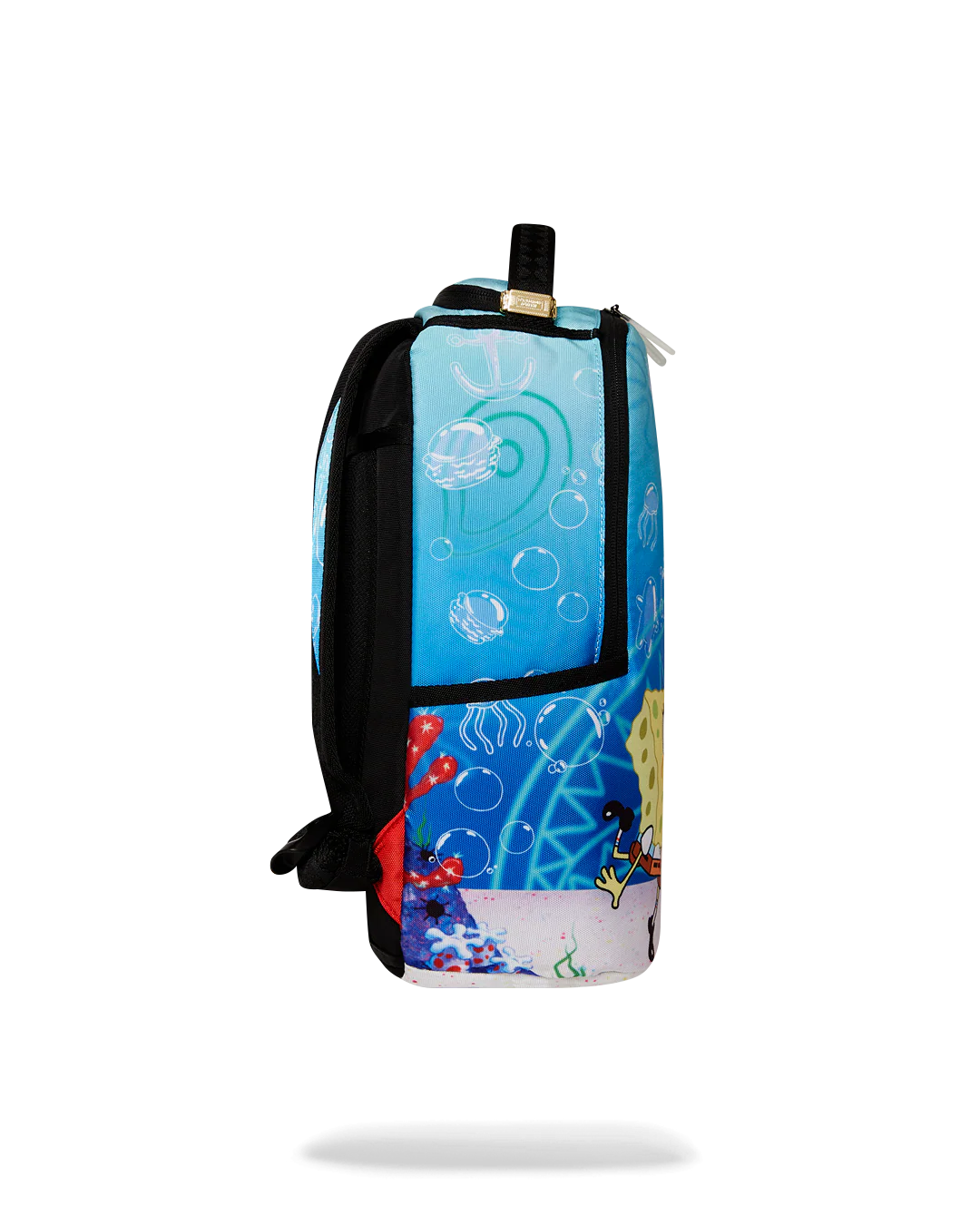 SpongeBob Blowing Bubbles DLXR Mini Backpack