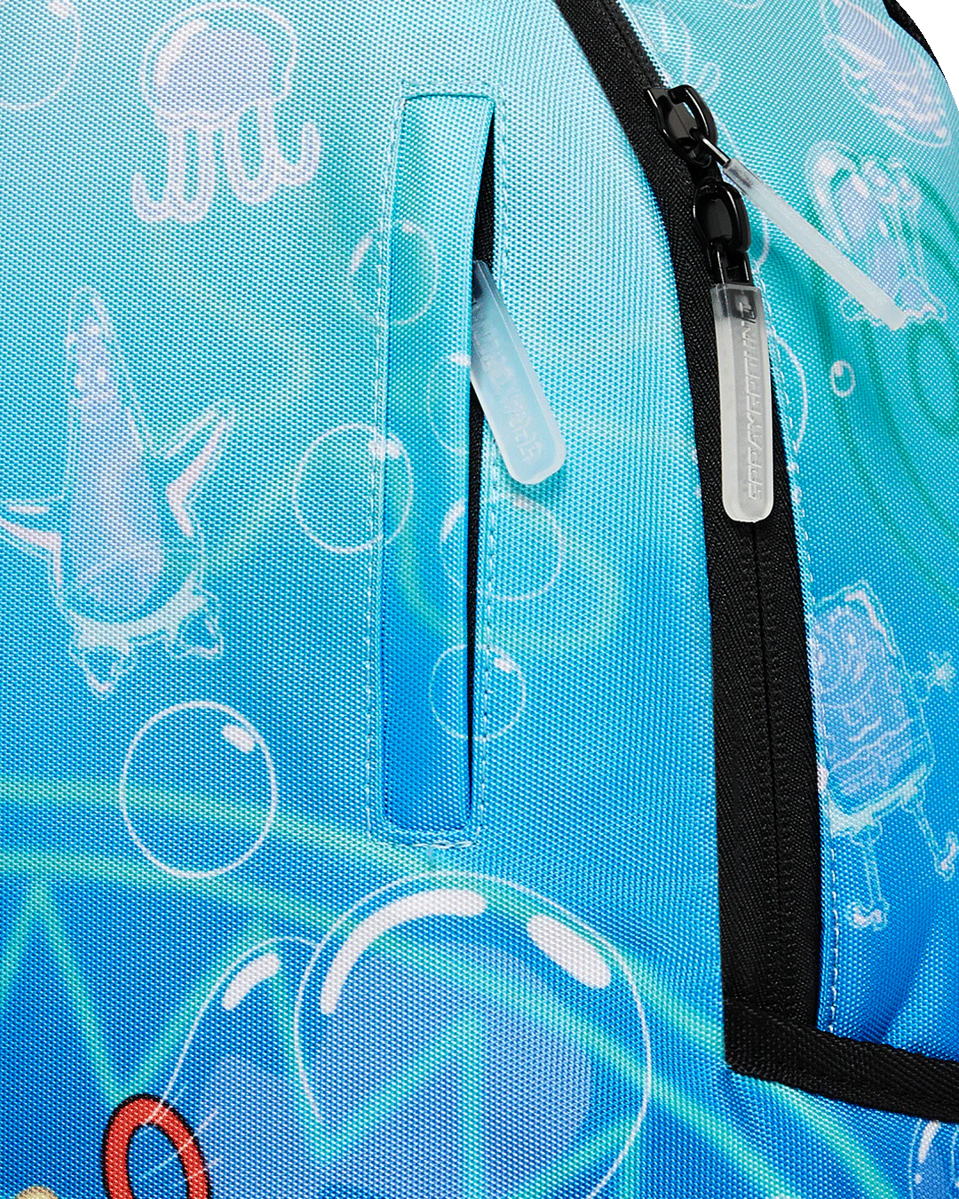 SpongeBob Blowing Bubbles DLXR Mini Backpack