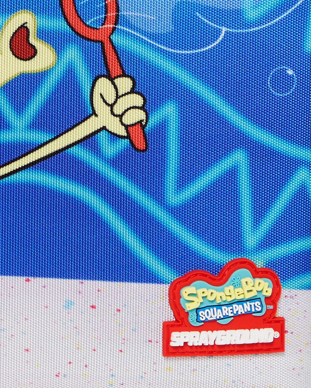 SpongeBob Blowing Bubbles DLXR Mini Backpack