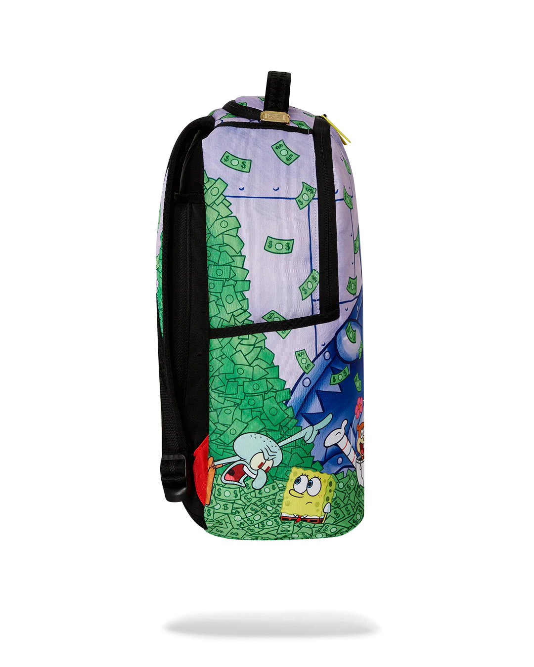 SpongeBob Crew Money Bath DLXR Backpack
