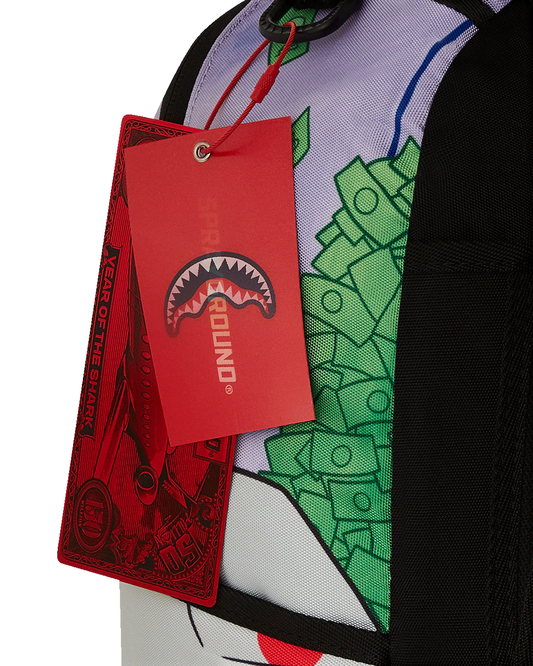SpongeBob Crew Money Bath DLXR Backpack