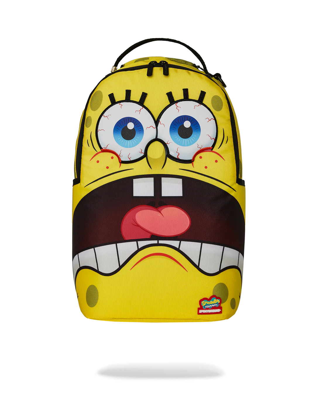 SpongeBob Eye Pop Removable Eyes Backpack