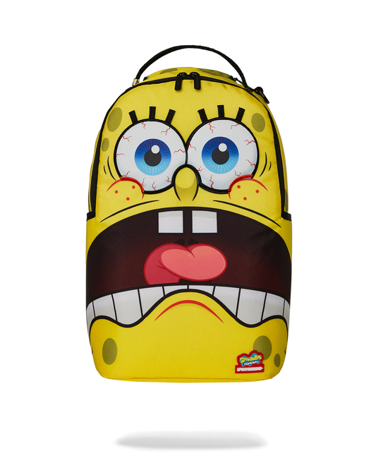 SpongeBob Eye Pop Removable Eyes Backpack