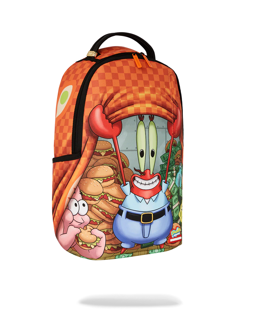 SpongeBob Stack Up Krabs Backpack