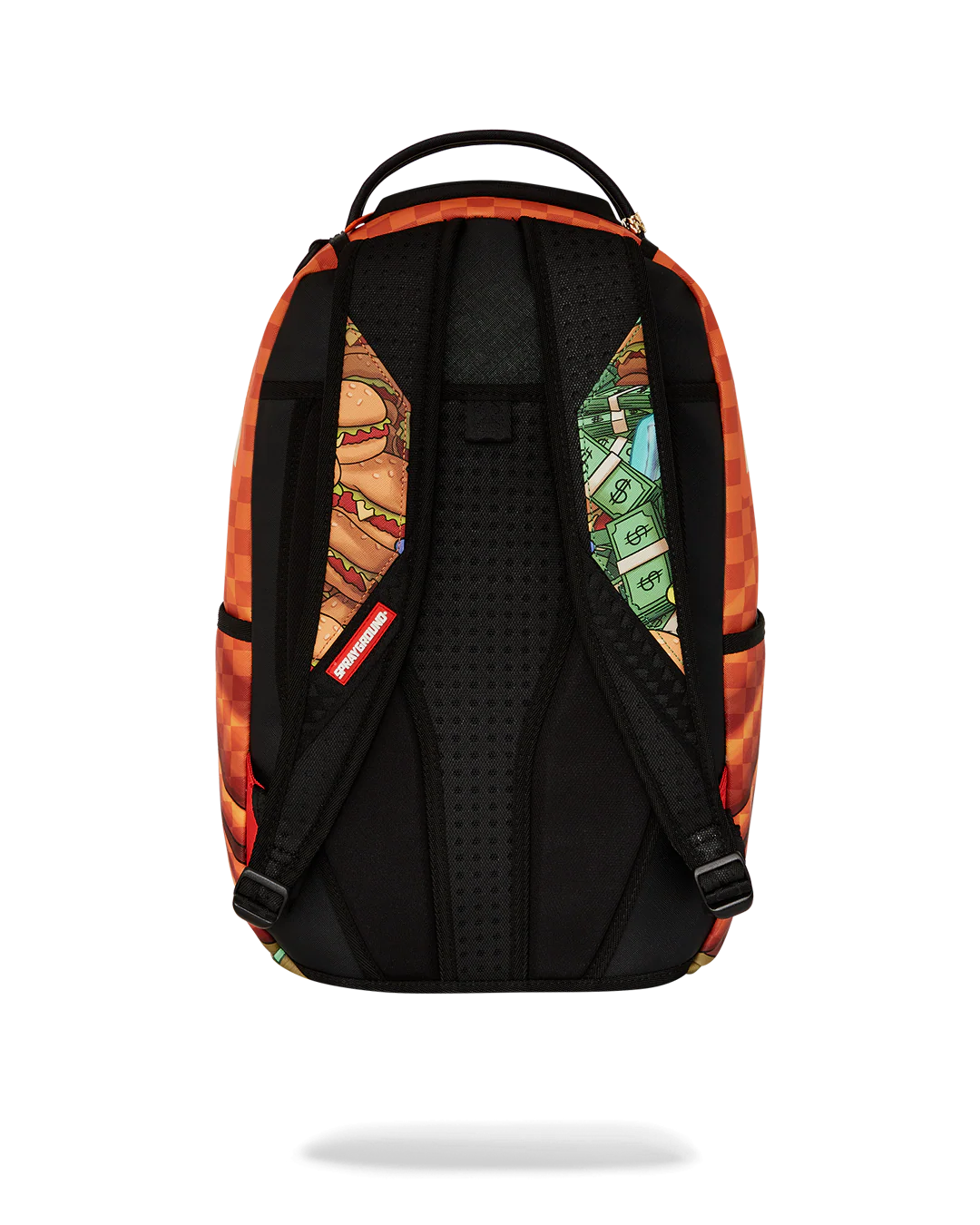 SpongeBob Stack Up Krabs Backpack
