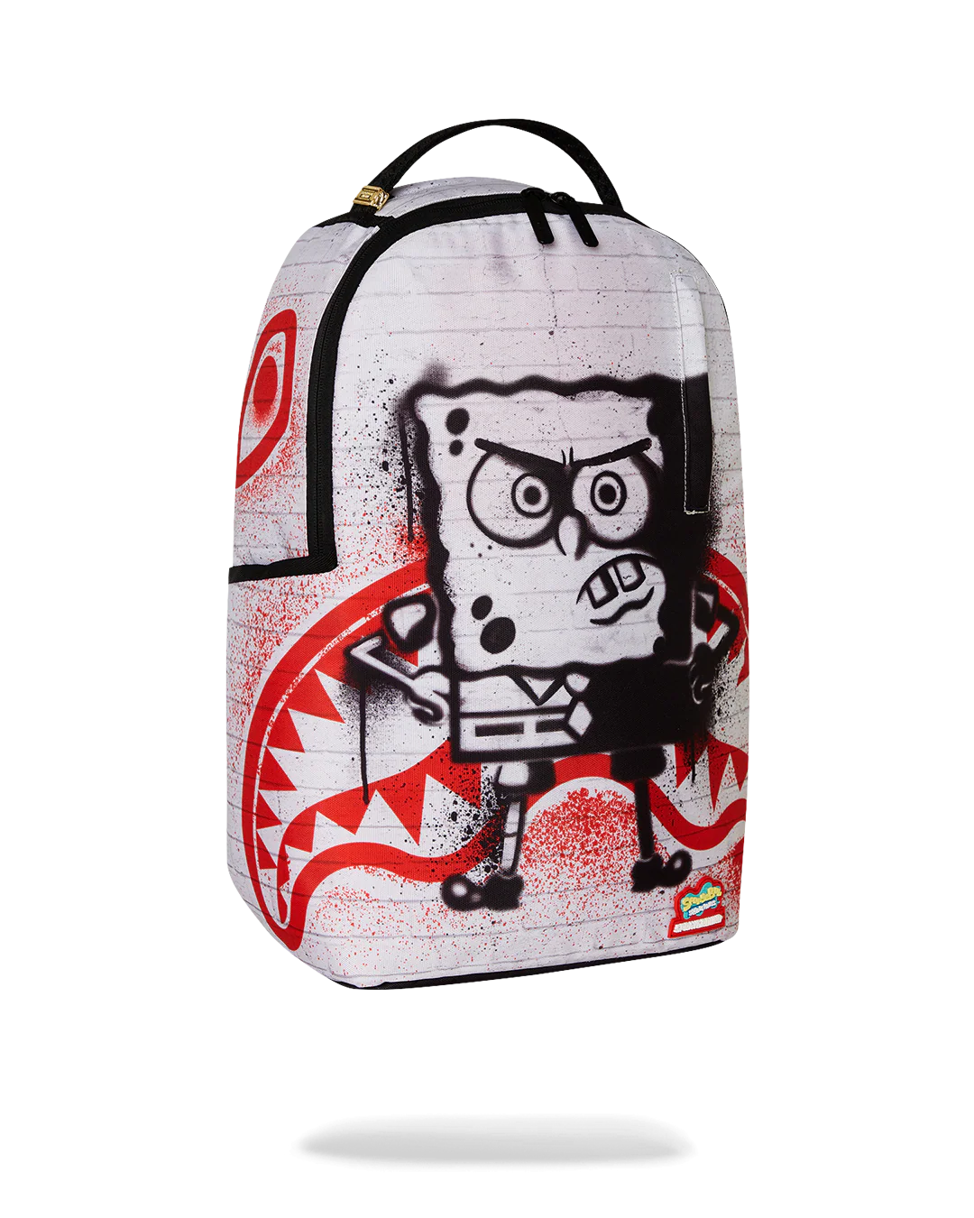 SpongeBob Stencil Wall DLXR Backpack