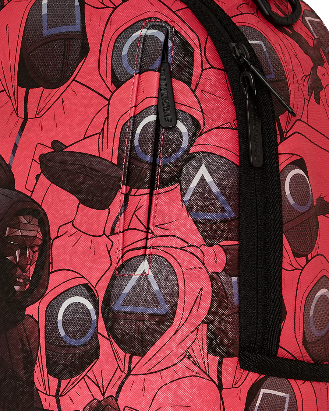 Squid Game Collab Front Man Crew Backpack
