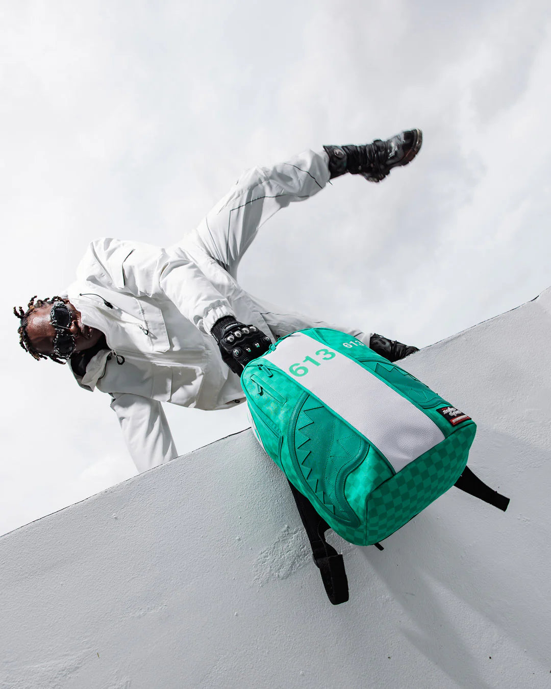 Squid Game Collab Jumpsuit Backpack