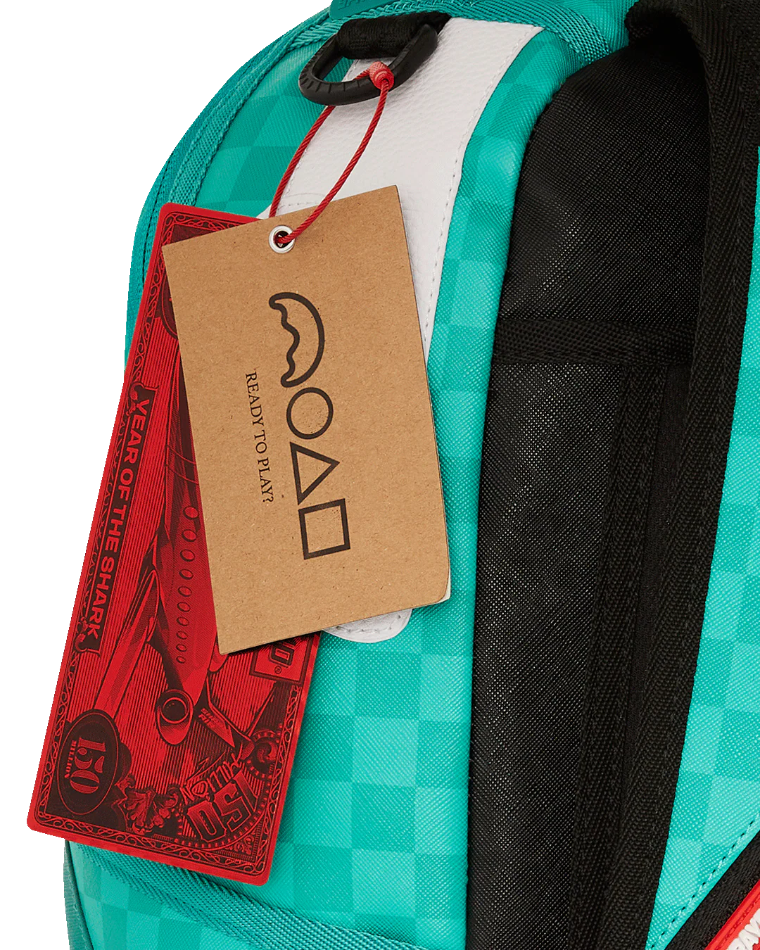 Squid Game Collab Jumpsuit Backpack