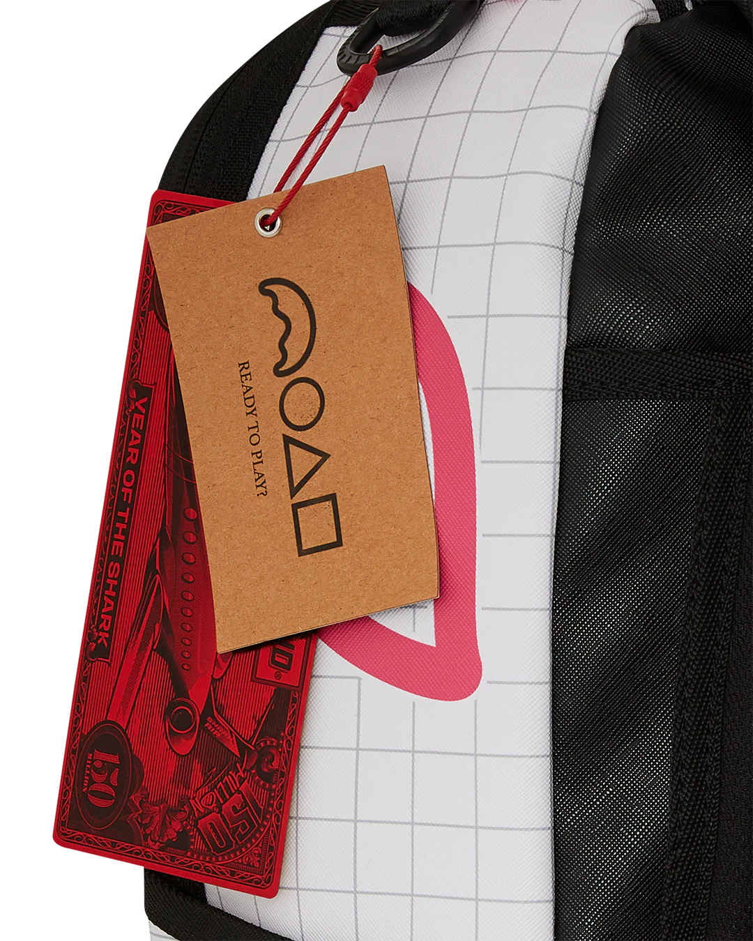 Squid Game Collab Robot Girl Backpack