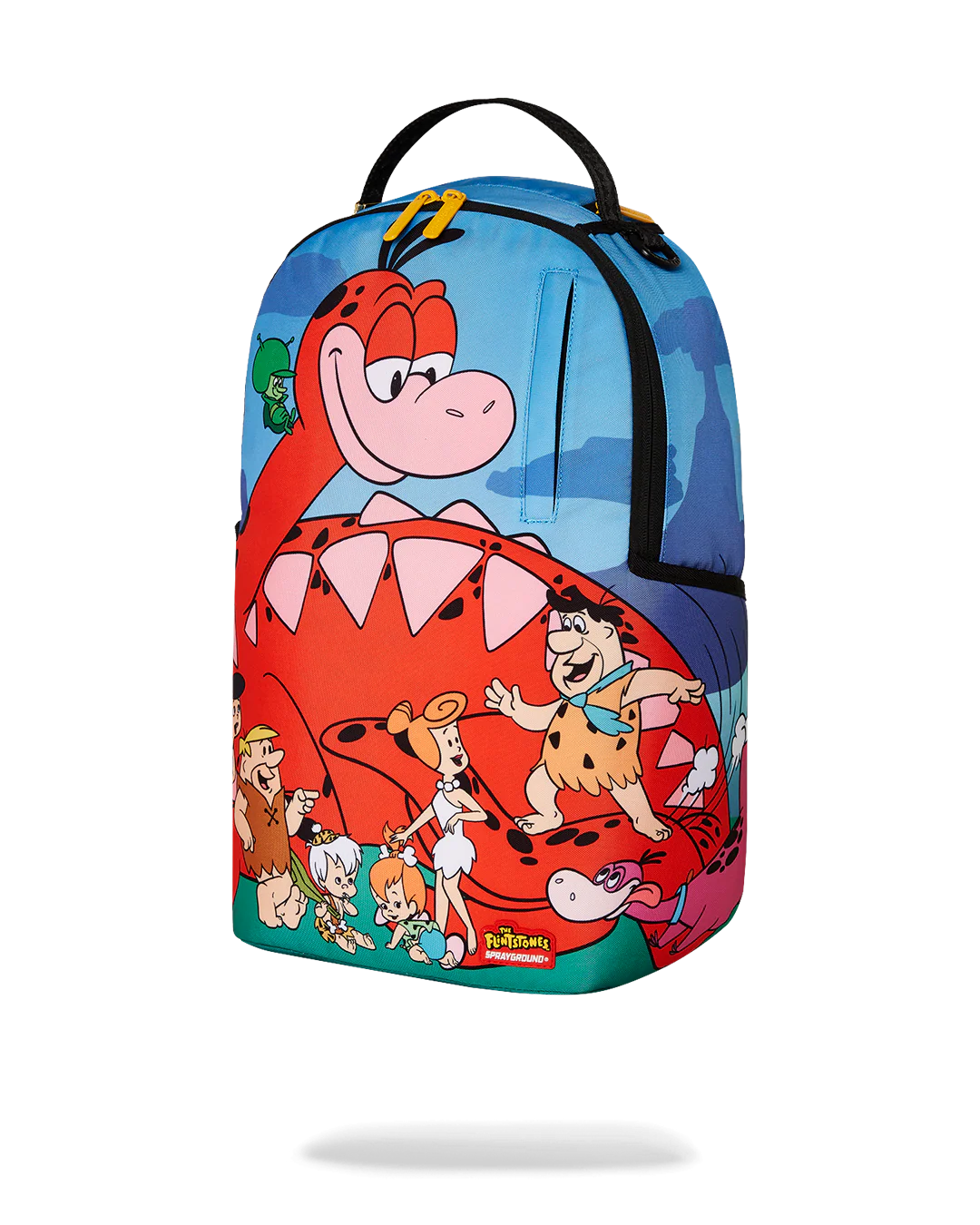 The Flinstones Dino Slide Backpack
