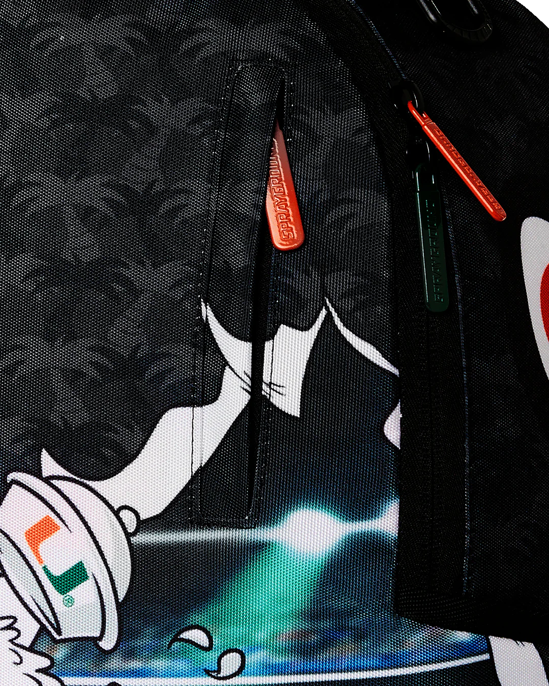 University of Miami Touchdown Backpack