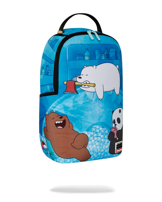 We Bare Bears Chillin' Backpack