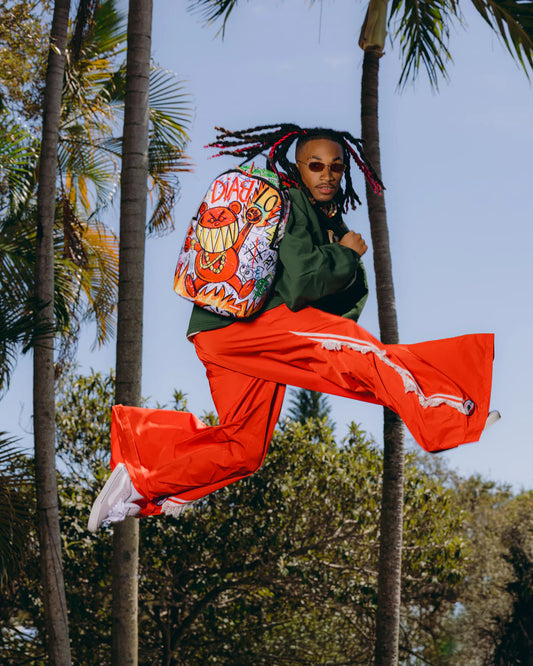 Sprayground - Doodle Diablo Essay Backpack