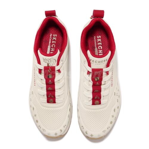 Skechers One-Year Of The Dragon CNY Women's Casual LifeStyle Shoes 177920-NTRD